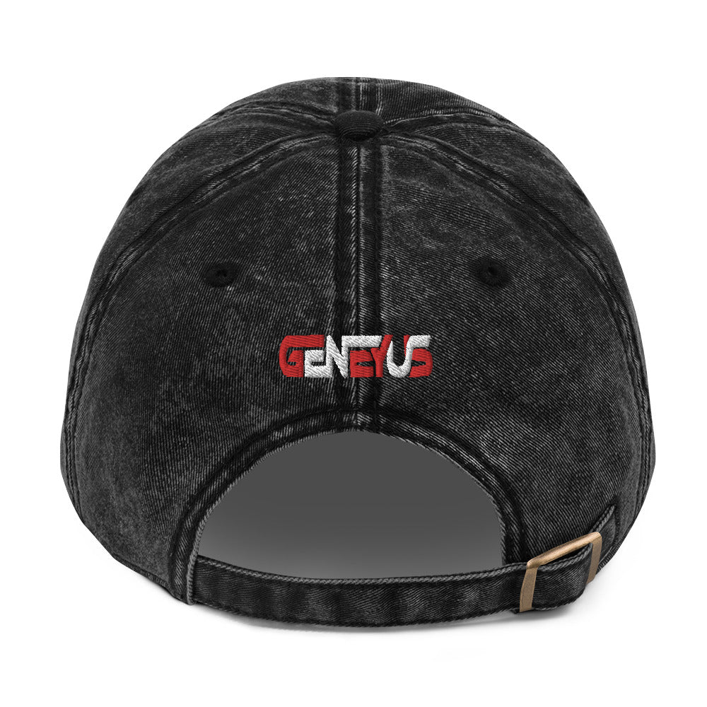 "Gotta Ask the Wife" - Vintage Demin Dad Hat