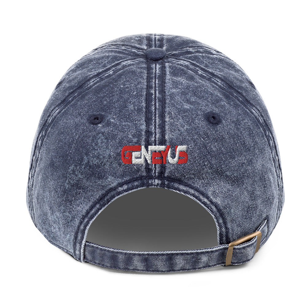"Gotta Ask the Wife" - Vintage Demin Dad Hat