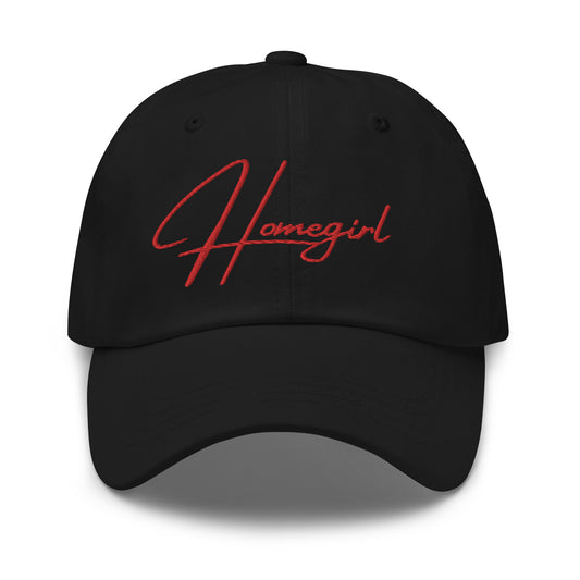 "Homegirl" - Dad hat - women's