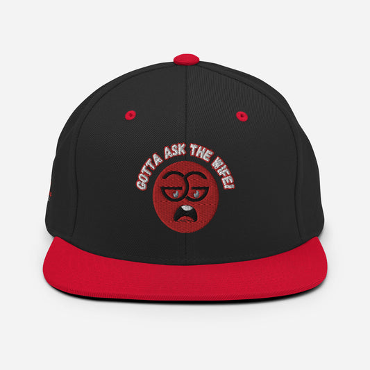 "Gotta Ask the Wife" - Snapback Hat Limited Edition