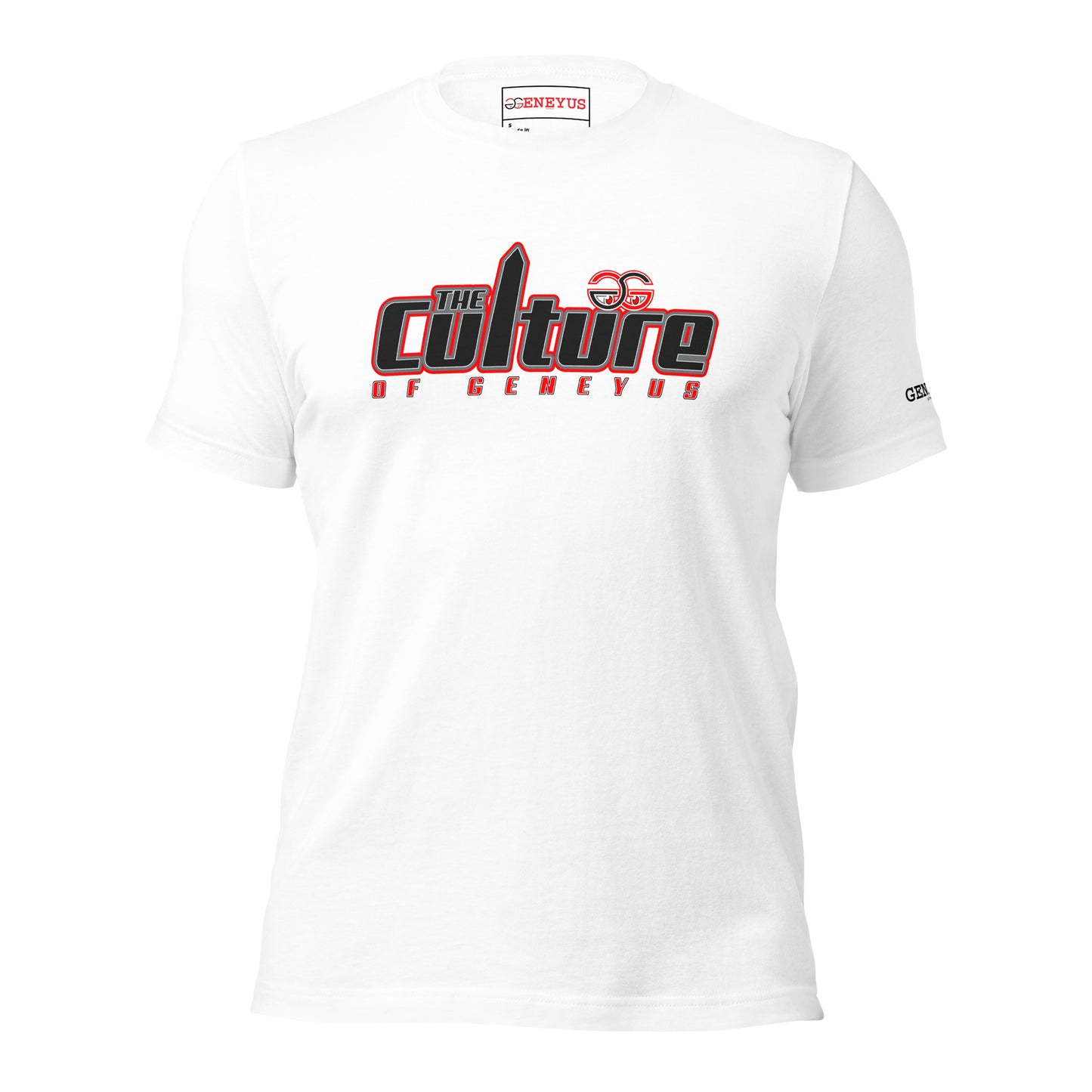 "The Monument" - Unisex t-shirt white