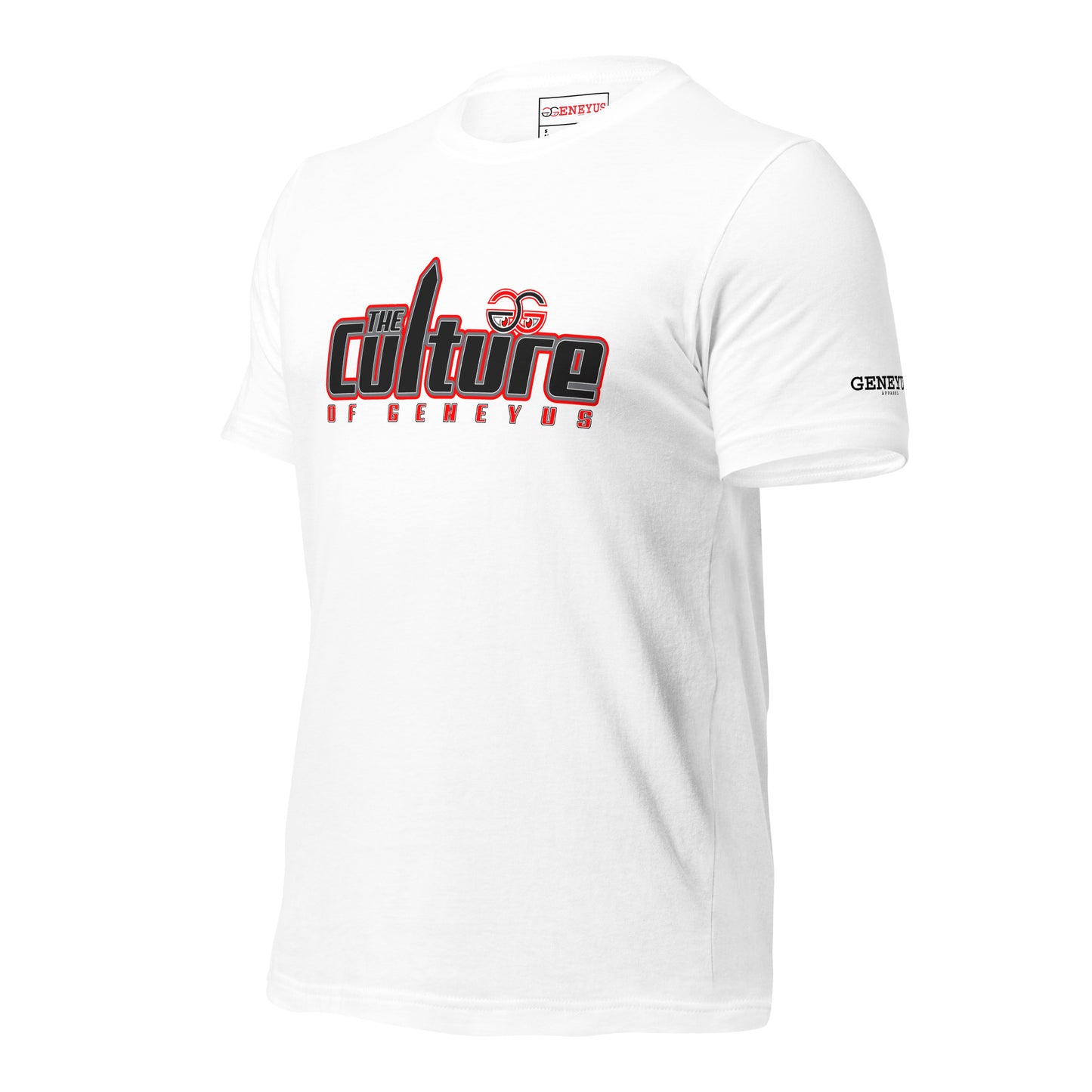 "The Monument" - Unisex t-shirt white